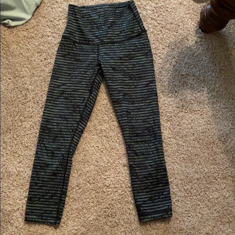 Crop Lululemon Leggings